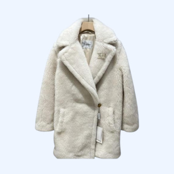 막스마라 테디베어 아이콘 숏 코트