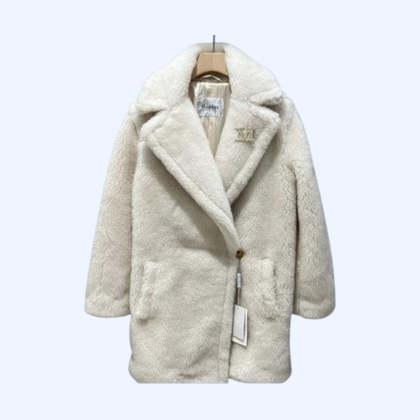 막스마라 테디베어 아이콘 숏 코트