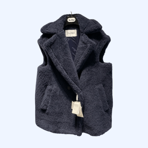 막스마라 테디베어 베스트 코트