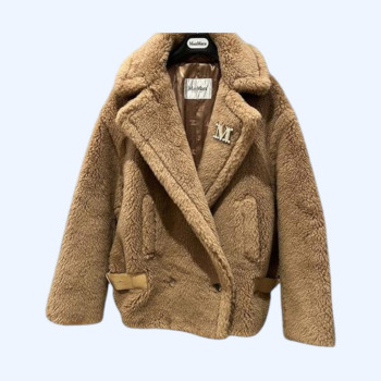 막스마라 1951 테디베어 숏코트