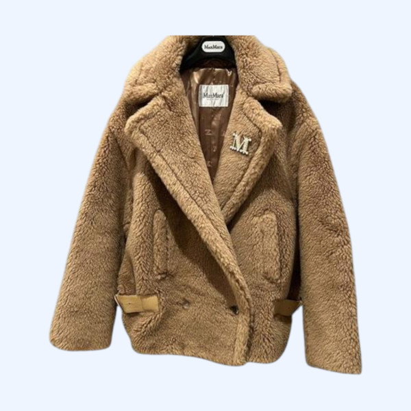 막스마라 1951 테디베어 숏코트