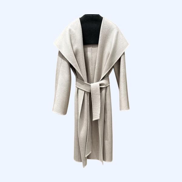 막스마라 나바라 캐시미어 롱코트 Navarra