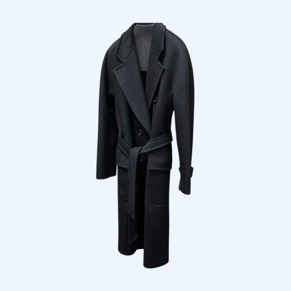 막스마라 레나니아 Renania 양면 퓨어 캐시미어 코트