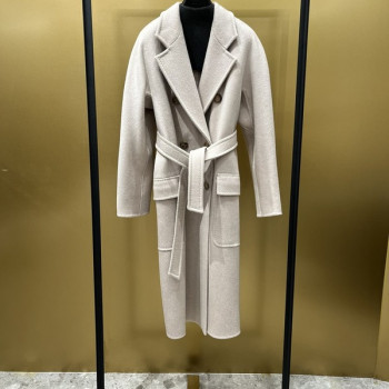 막스마라 레나니아 Renania 양면 퓨어 캐시미어 코트