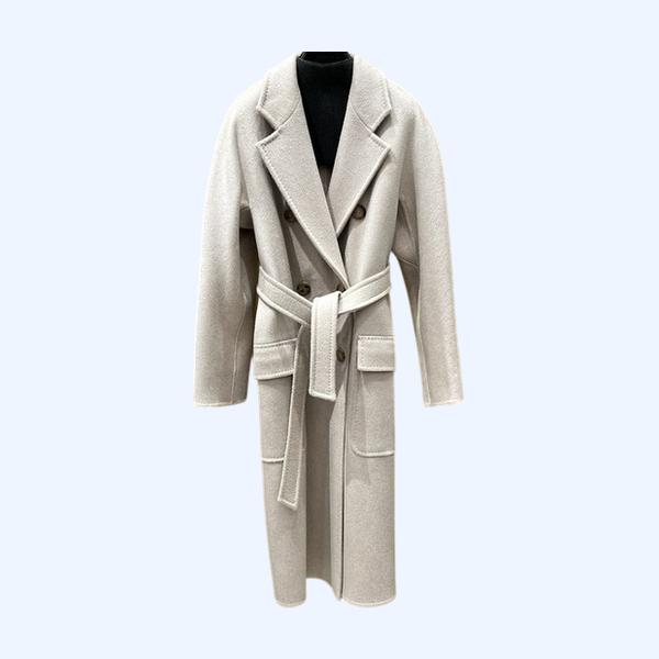 막스마라 레나니아 Renania 양면 퓨어 캐시미어 코트