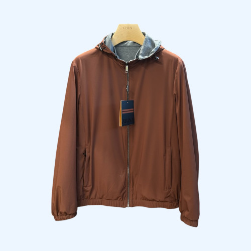 제냐 리버시블 재킷