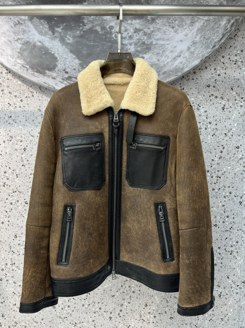 TF 모피 통합재킷