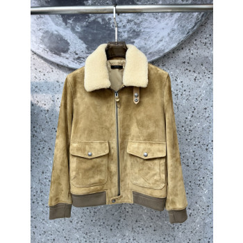 TF 일체형 가죽재킷