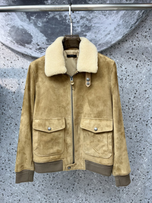 TF 일체형 가죽재킷