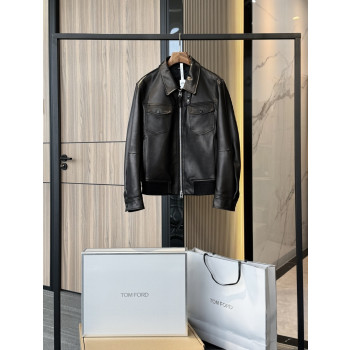 톰포드 나파 무늬가죽 재킷