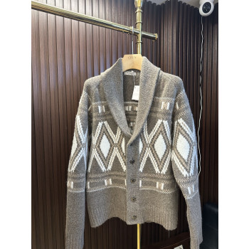 BC 뉴 체크 가디건