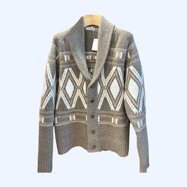 BC 뉴 체크 가디건