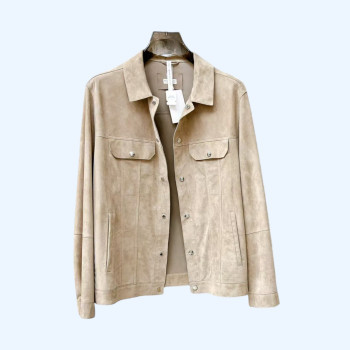 BC 양면가죽재킷