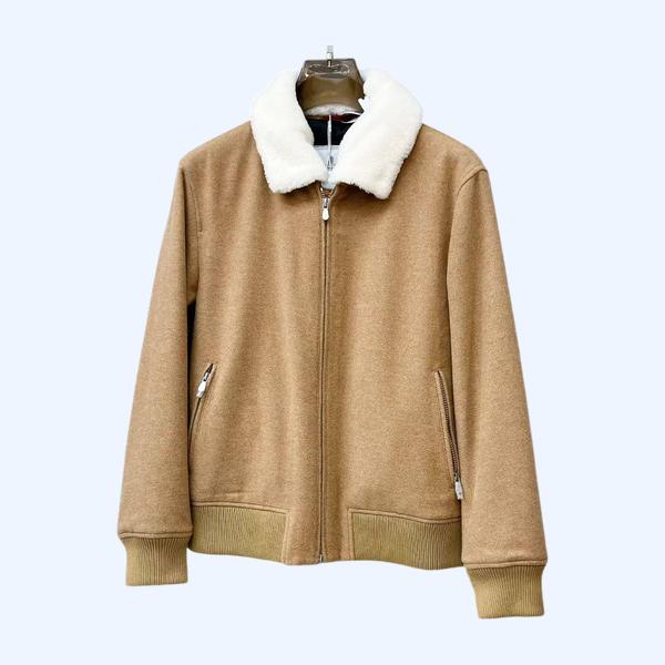 Brunello Cucinellid항공점퍼 캐시미어