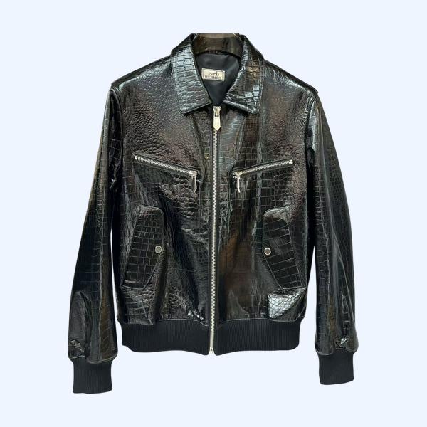 에르메스 악어무늬 소가죽재킷