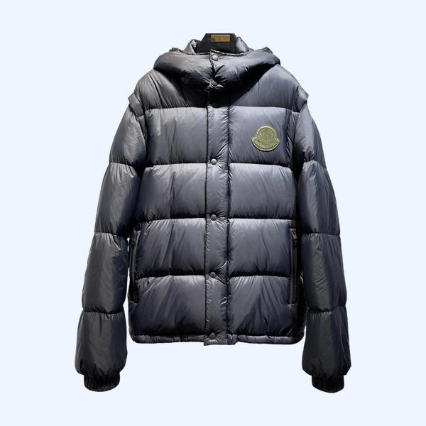 몽클레이 사이클론 로고 탈부착 슬리브