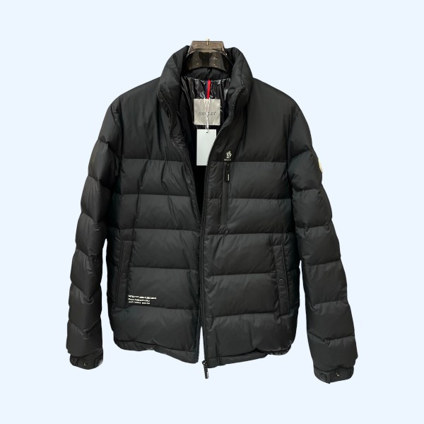 오리털하이넥 점퍼