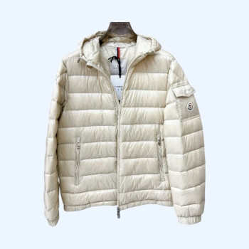 화이트 후드다운