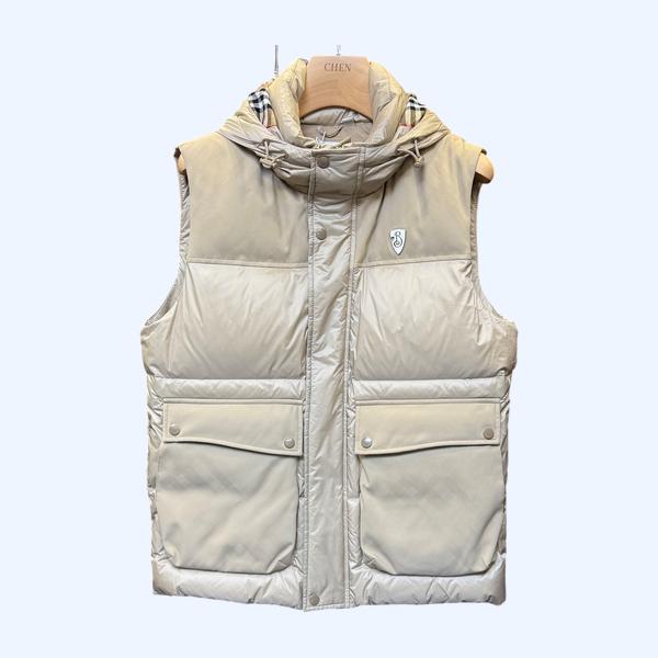 버버리 다운재킷