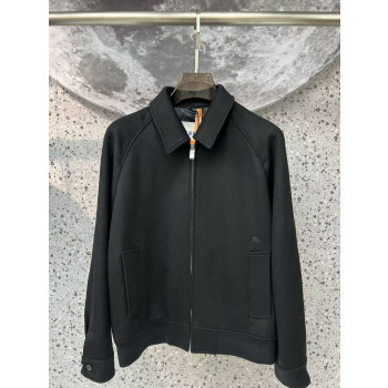 버버리 캐시미어 해링턴 코트