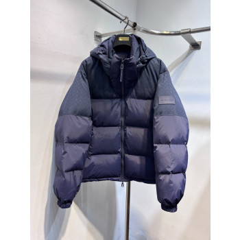 LV 솔리드 컬러 후드긴팔 코트재킷