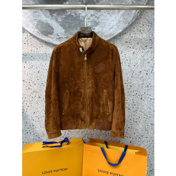 LV 스웨이드 재킷