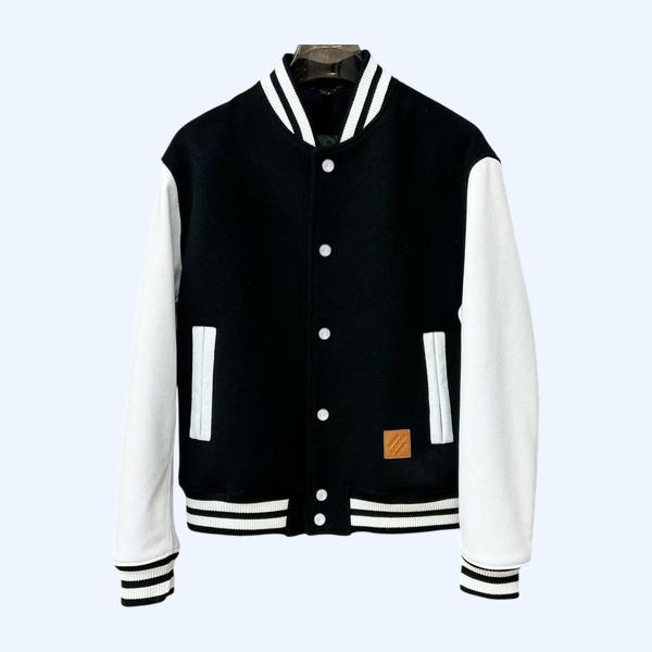 LV 야구가죽재킷