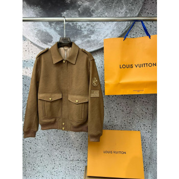 LV 양가죽 프라이트 재킷