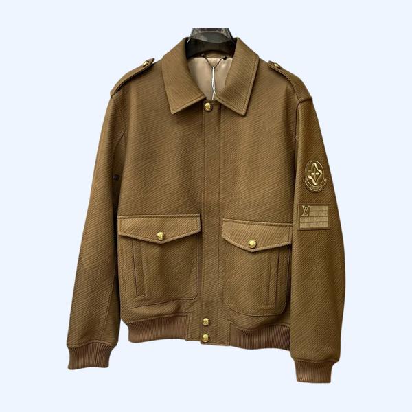 LV 양가죽 프라이트 재킷