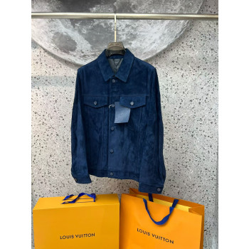 LV 양면  가죽재킷
