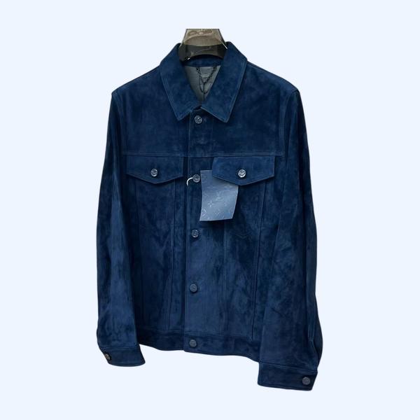 LV 양면  가죽재킷