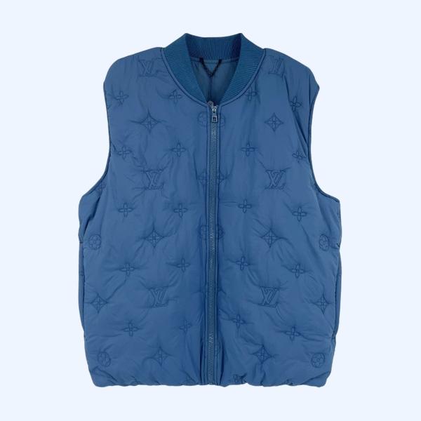 LV 자수 노안 조끼