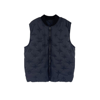 LV 자수 노안 조끼