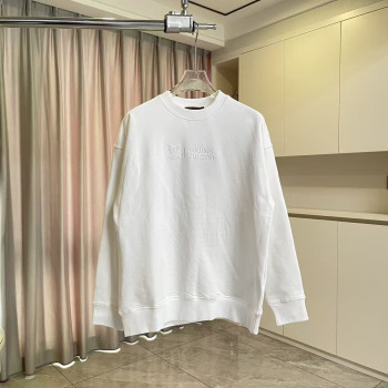 LV 자수로고 스웨트셔츠