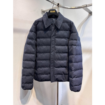 LV 허리 지퍼긴팔 재킷