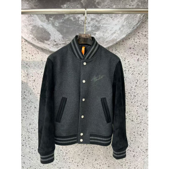 양모 야구점퍼