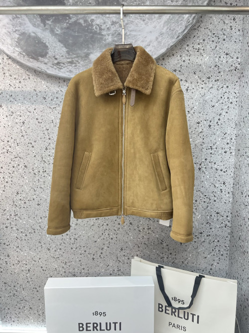 Berluti 25수입 모피 일체형
