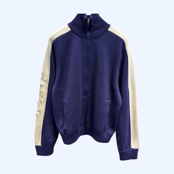 구찌 드롭 숄더 슬리브 울재킷