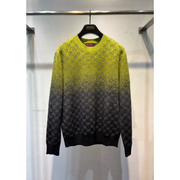 구찌 자카드 롱슬리브 스웨터