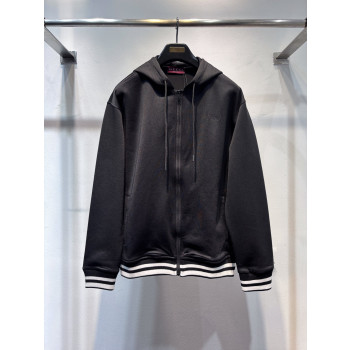 구찌 코튼 후드 지퍼 재킷 세트