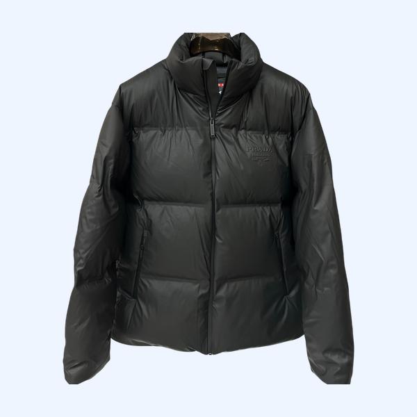 베이커리 하이넥 패딩