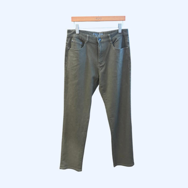 프라다 캐주얼 팬츠