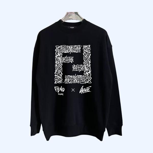 팬디  로고 스웨타 셔츠