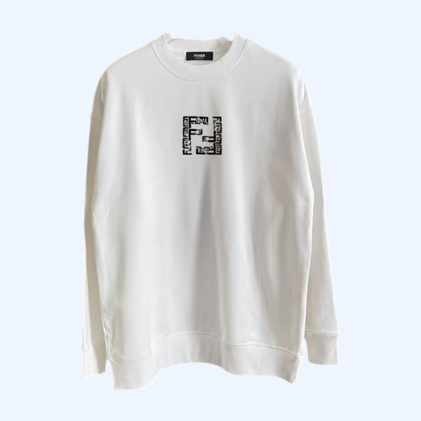 팬디 라운드랙 스웨타 셔츠