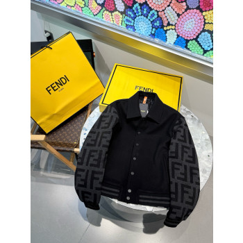 팬디 울재킷 코트