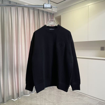 CHCRO 산스크리트 십자가 스웨트 셔츠