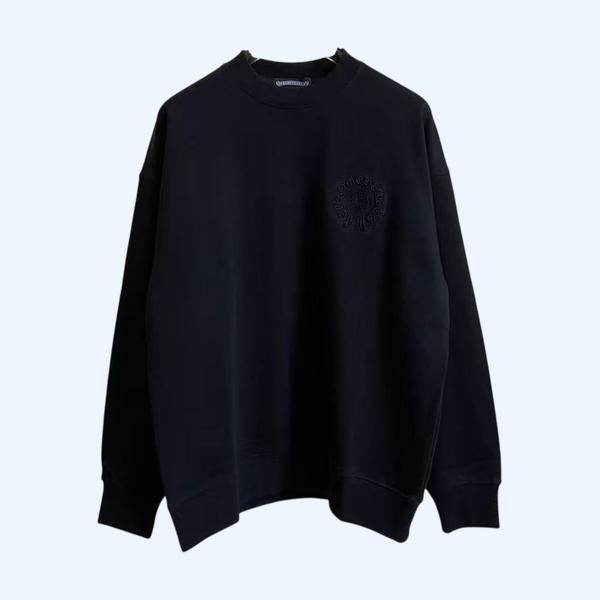 CHCRO 산스크리트 십자가 스웨트 셔츠