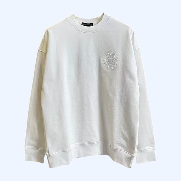 CHCRO 산스크리트 십자가 스웨트 셔츠