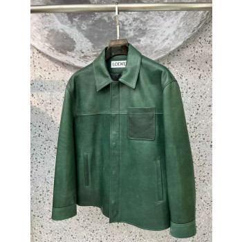 로에베 쇼 가죽재킷