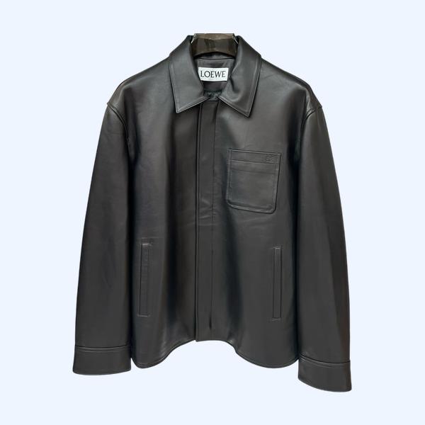 로에베 쇼 가죽재킷